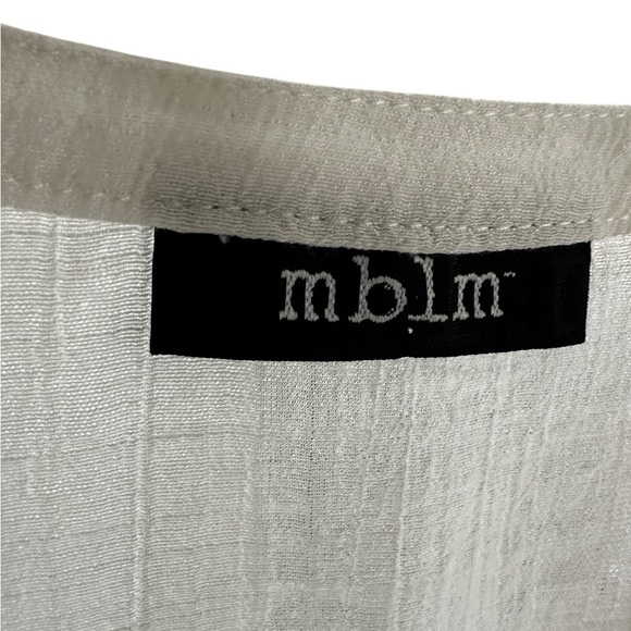 MBLM Embroidered Tunic Top – Size 3X - Picture 4 of 13